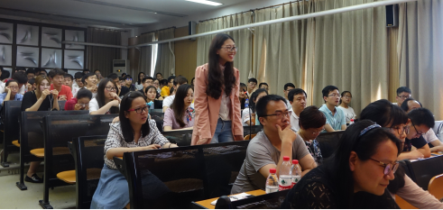 中国矿业大学李效顺教授走进资环葡京娱乐
“水滴讲堂”